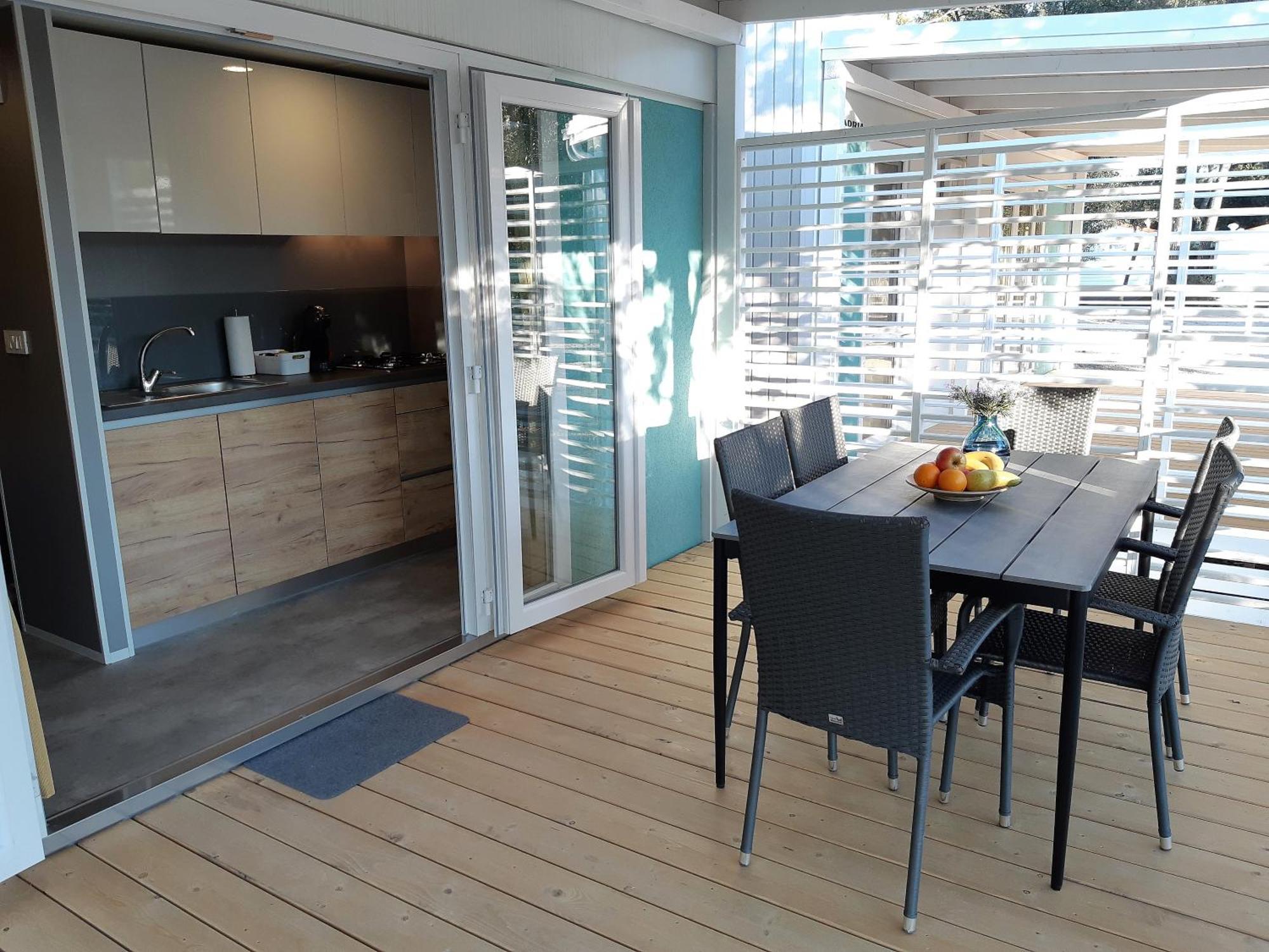Otium Mobile Homes Biograd Na Moru Ngoại thất bức ảnh