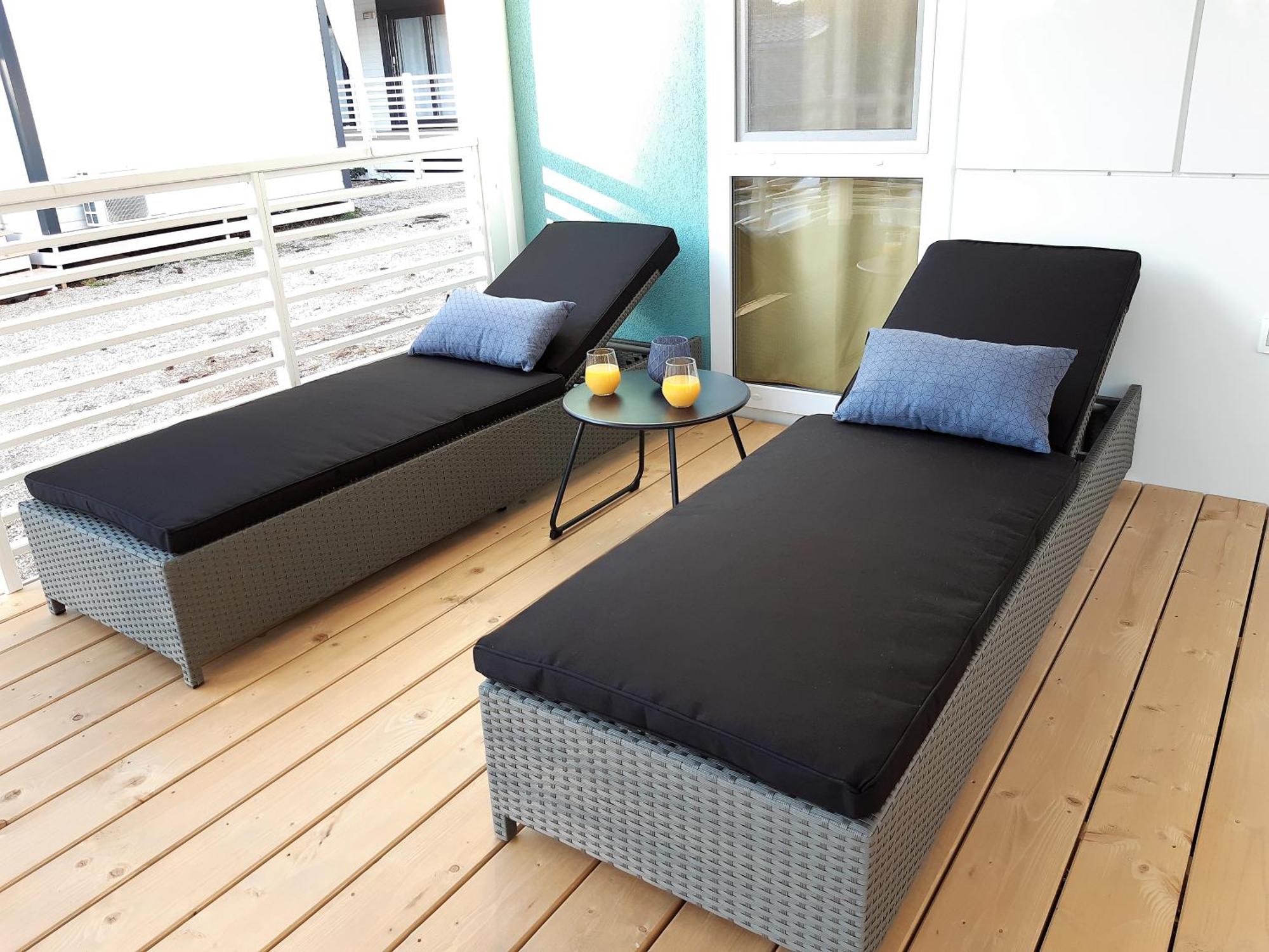 Otium Mobile Homes Biograd Na Moru Ngoại thất bức ảnh