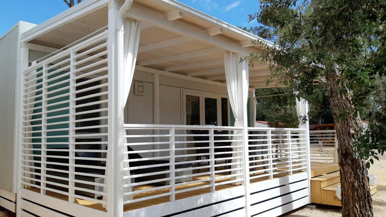 Otium Mobile Homes Biograd Na Moru Ngoại thất bức ảnh