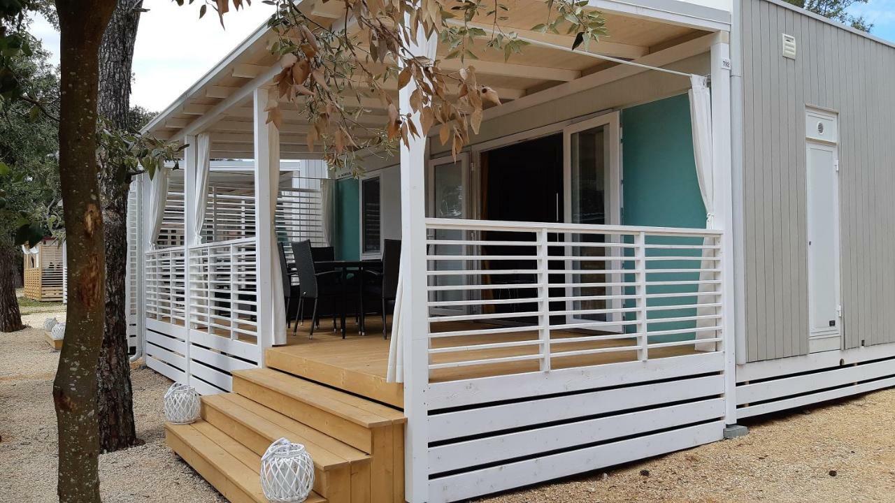 Otium Mobile Homes Biograd Na Moru Ngoại thất bức ảnh